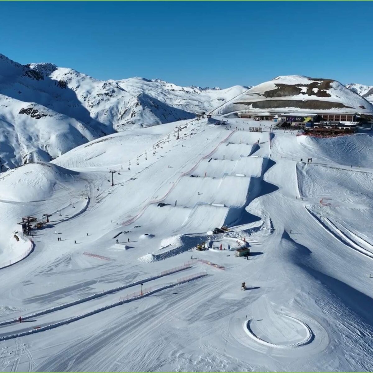 Motolino Snow park - Nejlepší lyžování v Itálii - Livigno