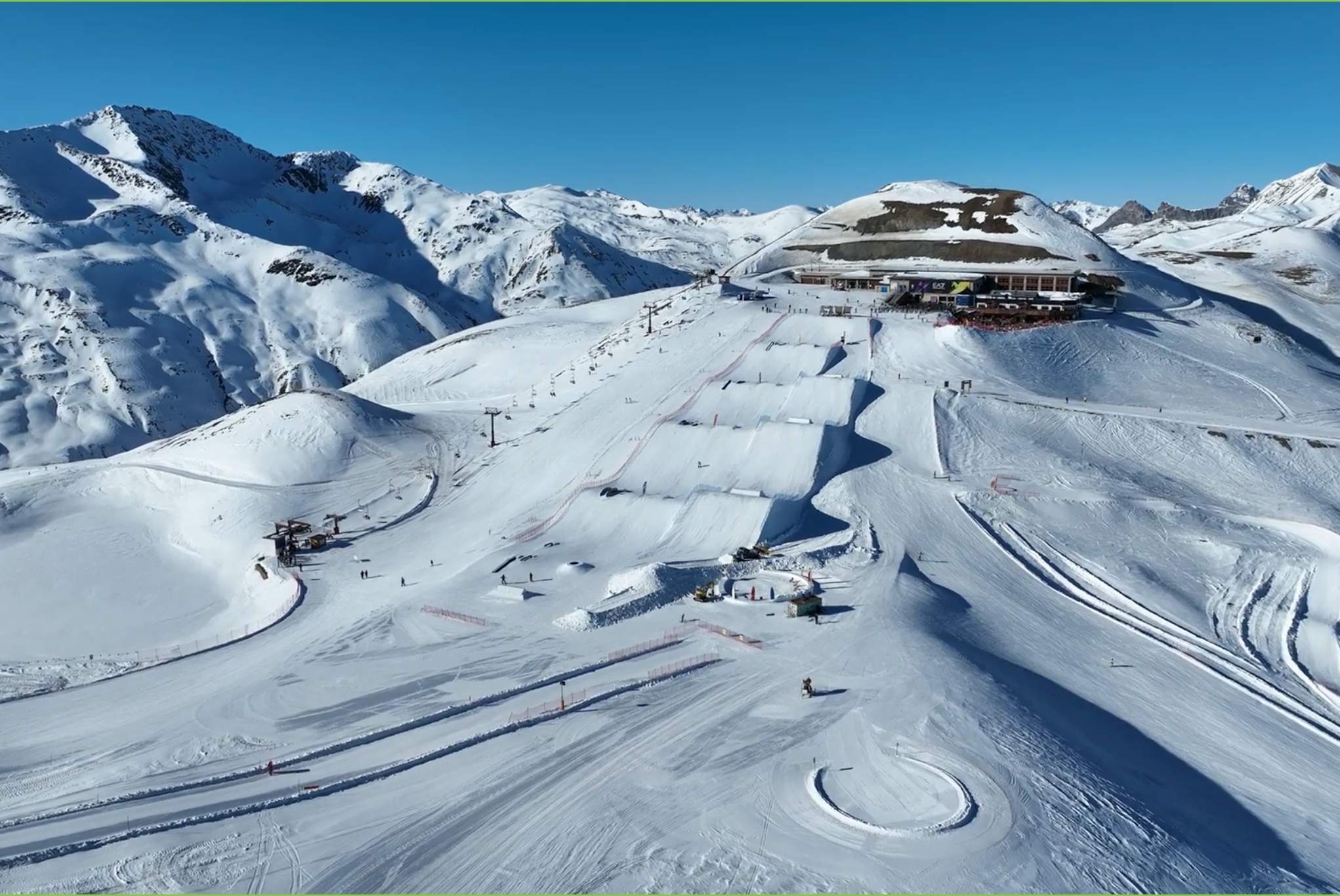 Motolino Snow park - Nejlepší lyžování v Itálii - Livigno