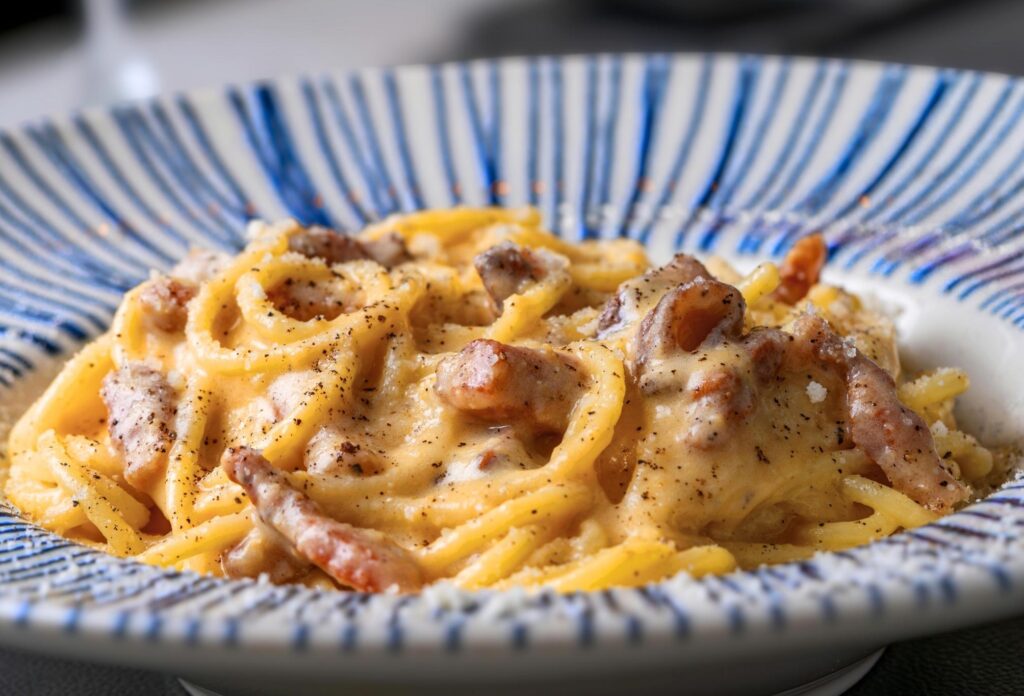 Lyžování v Itálii je také o gastronomii. Poradíme vám nejlepší restaurace v Livignu, kde si třeba dáte ty fakt nejlepší carbonara
