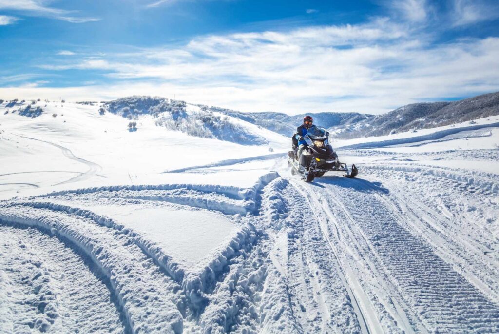 Livigno skutry