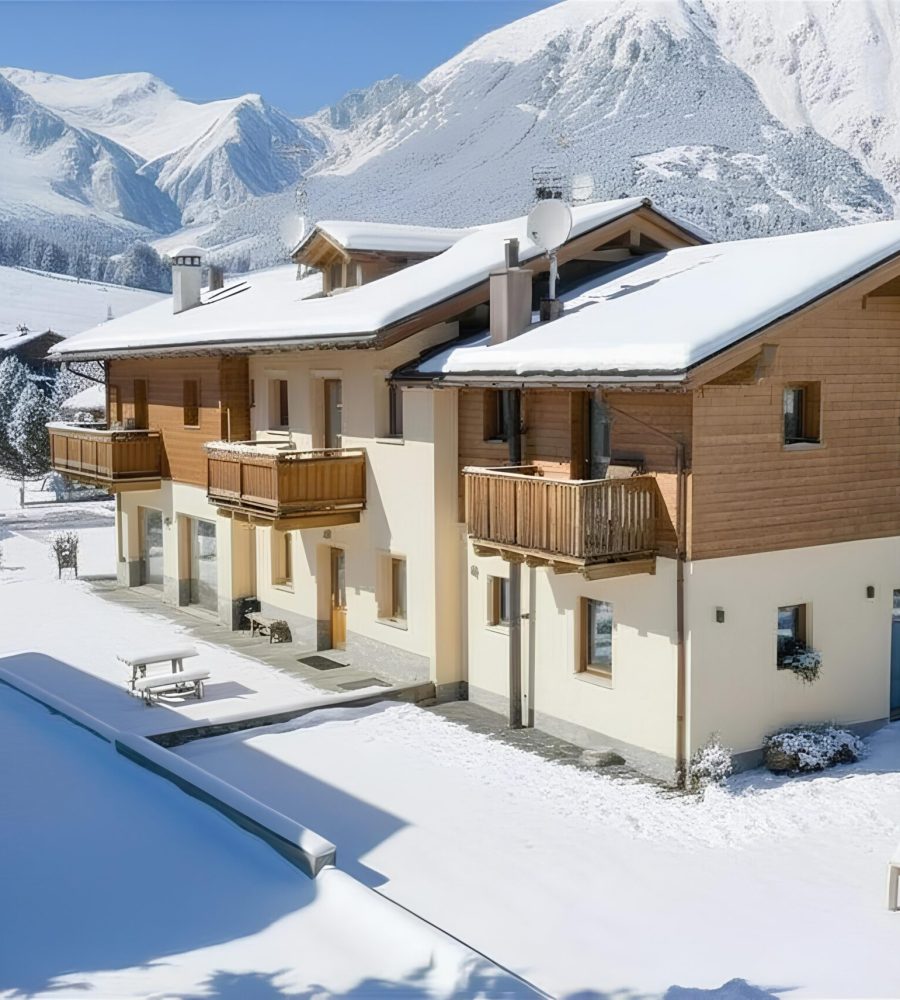 apartmány Livigno