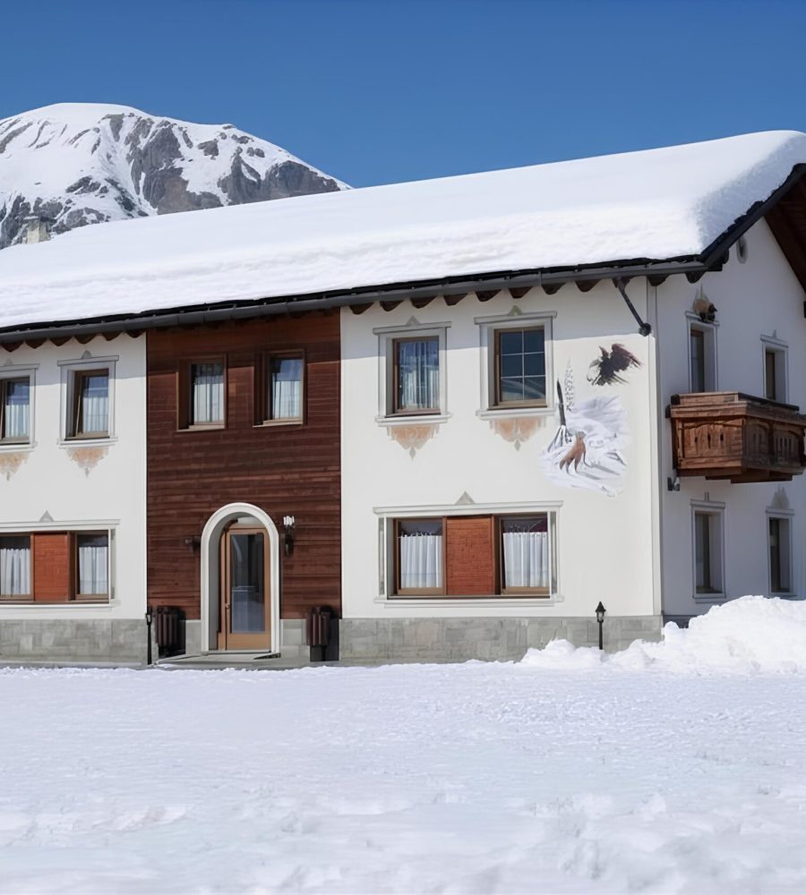 apartmány Livigno